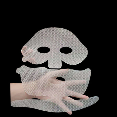 Masque facial soluble dans l'eau au nano-collagène en fil d'or pour enfants