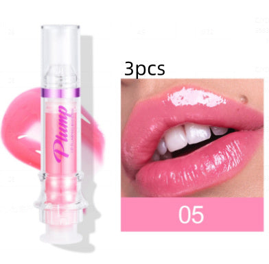 Nouveau Tube Rouge à Lèvres Riche Couleur Lèvre Légèrement Épicé Miel à Lèvres Miroir à Lèvres Brillant à Lèvres Miroir Liquide Rouge à Lèvres