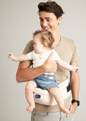 Porte-bébé Ergonomique - Siège de Hanche Multifonctionnel