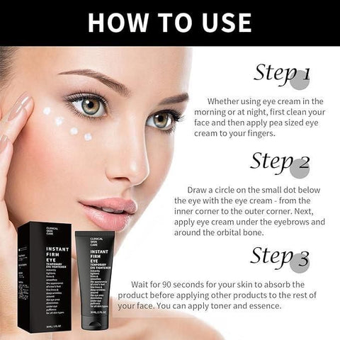 Crème Instantanée Contour des Yeux Anti-Poches Firmx 30ml