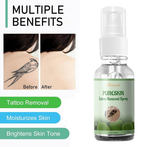 Crème Démaquillante Tatouage Biarcal Pureskin 30ml (Lot de 2)