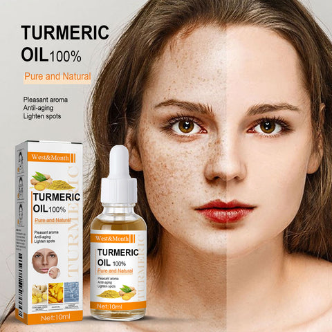Huile Essentielle de Curcuma Raffermissante Soin Doux Hydratant Visage