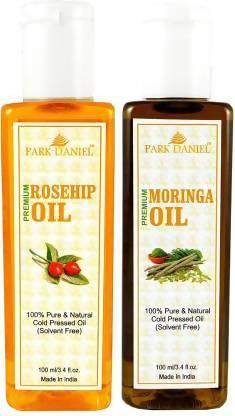 Park Daniel Rosehip & Moringa Essential Oil (Pack of 2)