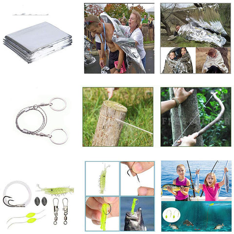Trousse de premiers secours d'urgence SOS
