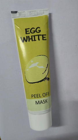 Masque Pelliculable au Blanc d'Œuf 50g
