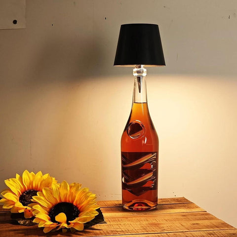 Lampe bouteille sans fil