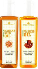 Park Daniel Flaxseed & Karanj Essential Oil (Pack of 2)
