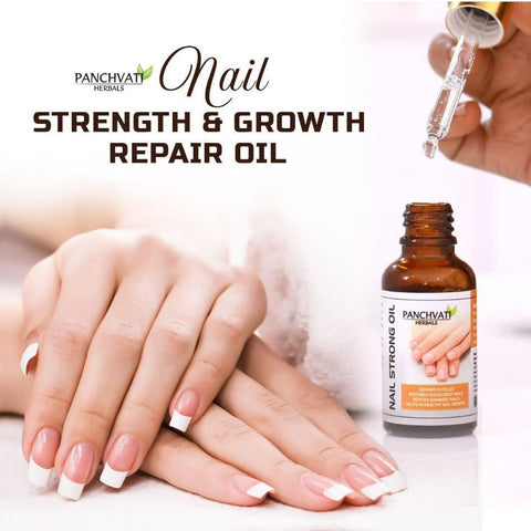 Huile Réparatrice Fortifiante & Croissance Ongles 30ml
