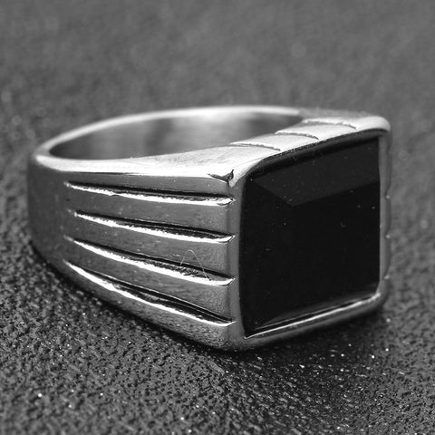 Bague de couple avec pierre précieuse