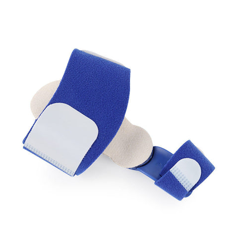 Correcteur d'hallux valgus Manches de correction d'orteils en plastique