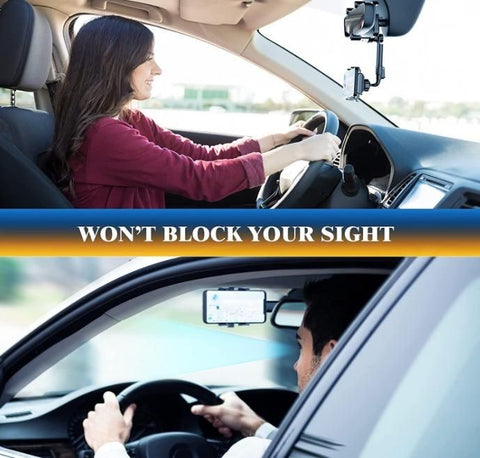 Support de téléphone portable pour rétroviseur de voiture
