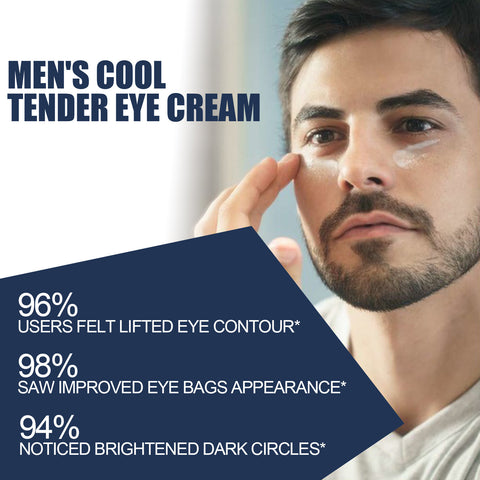 Crème contour des yeux anti-âge pour hommes