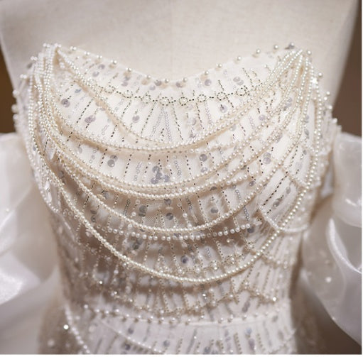 Fishtail Evening Dress Women's Banquet