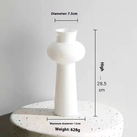 Vase en verre hydroponique élégant et romantique pour la maison