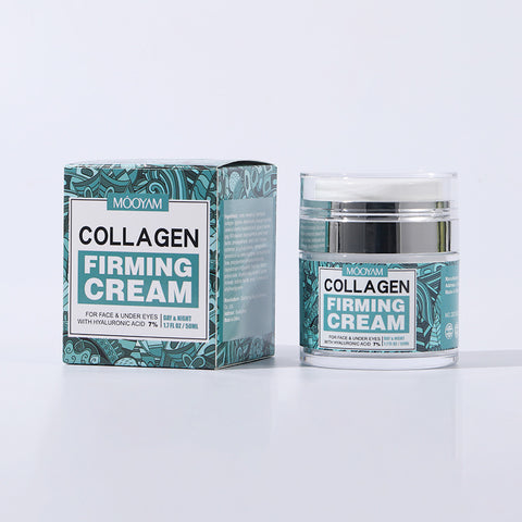 Crème Visage Anti-Rides à l'Acide Hyaluronique Hydratante Haute Hydratation Anti-Âge