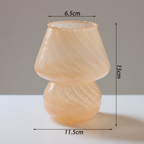 Vase en verre de mode hydroponique créatif