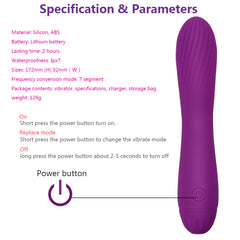 Rechargeable Creative Silicone Toys For Women - Fashionner