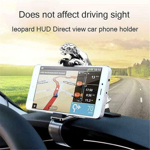 Support de téléphone pour tableau de bord Jaguar pour voiture