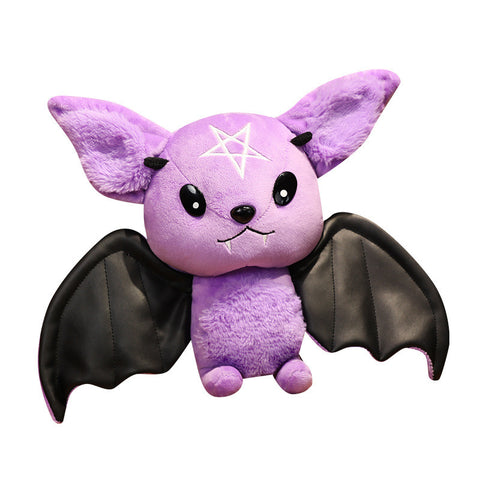 Peluche animale créative en forme de chauve-souris