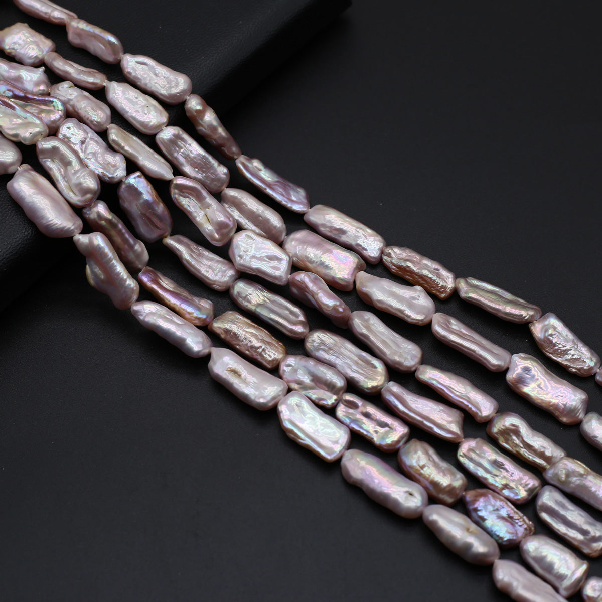 Buy Bright Water Purple Pearl Beads online at Fashionner.