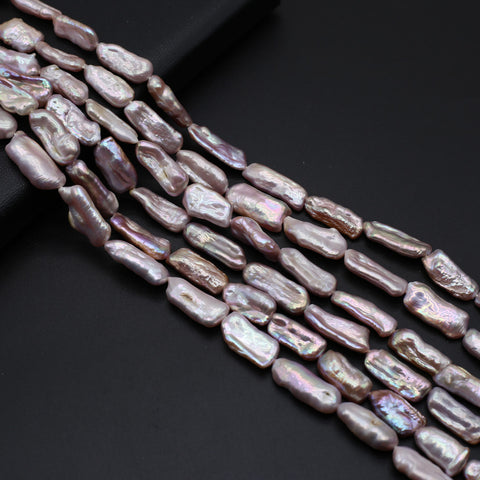 Buy Bright Water Purple Pearl Beads online at Fashionner.