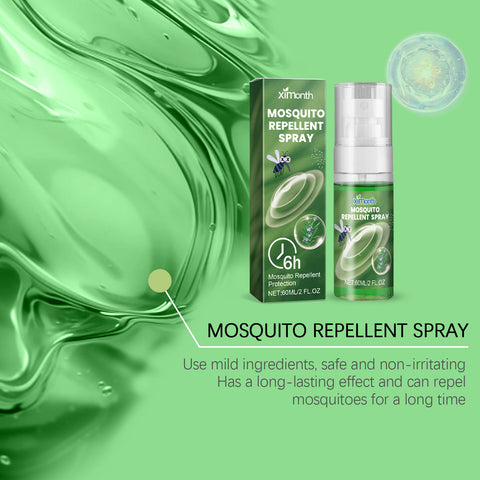 Ximonth Mosquito Repellent Spray For Home, Camping, Outdoor Activities - Portable Insect Bite Prevention And Mosquito Repellent Liquid