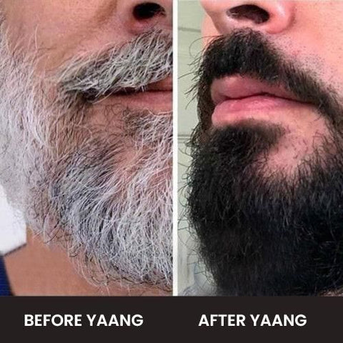 Sérum Huile Anti-Cheveux Blancs pour Barbe