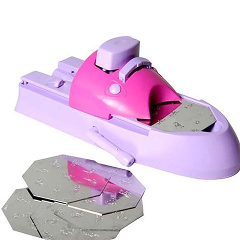 Nail Art Stamping Printing Machine DIY Pattern Stamper Manicure Nail Art Printer - Fashionner