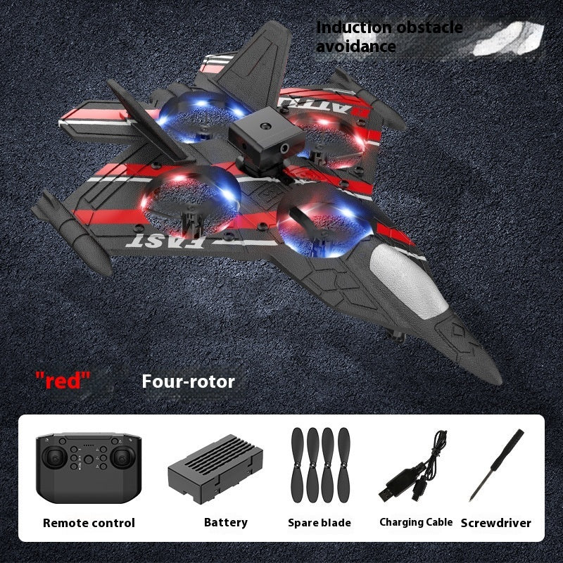 New Remote Control Fighter Bubble Plane