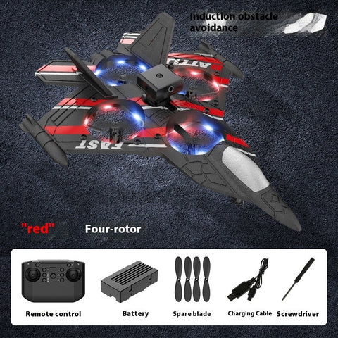 Nouvel avion à bulles de combat télécommandé