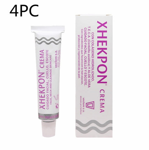 Crème Visage et Cou au Collagène 40 ml Anti-Rides Lissante Liftante Anti-Âge Blanchissante Soin de la Peau
