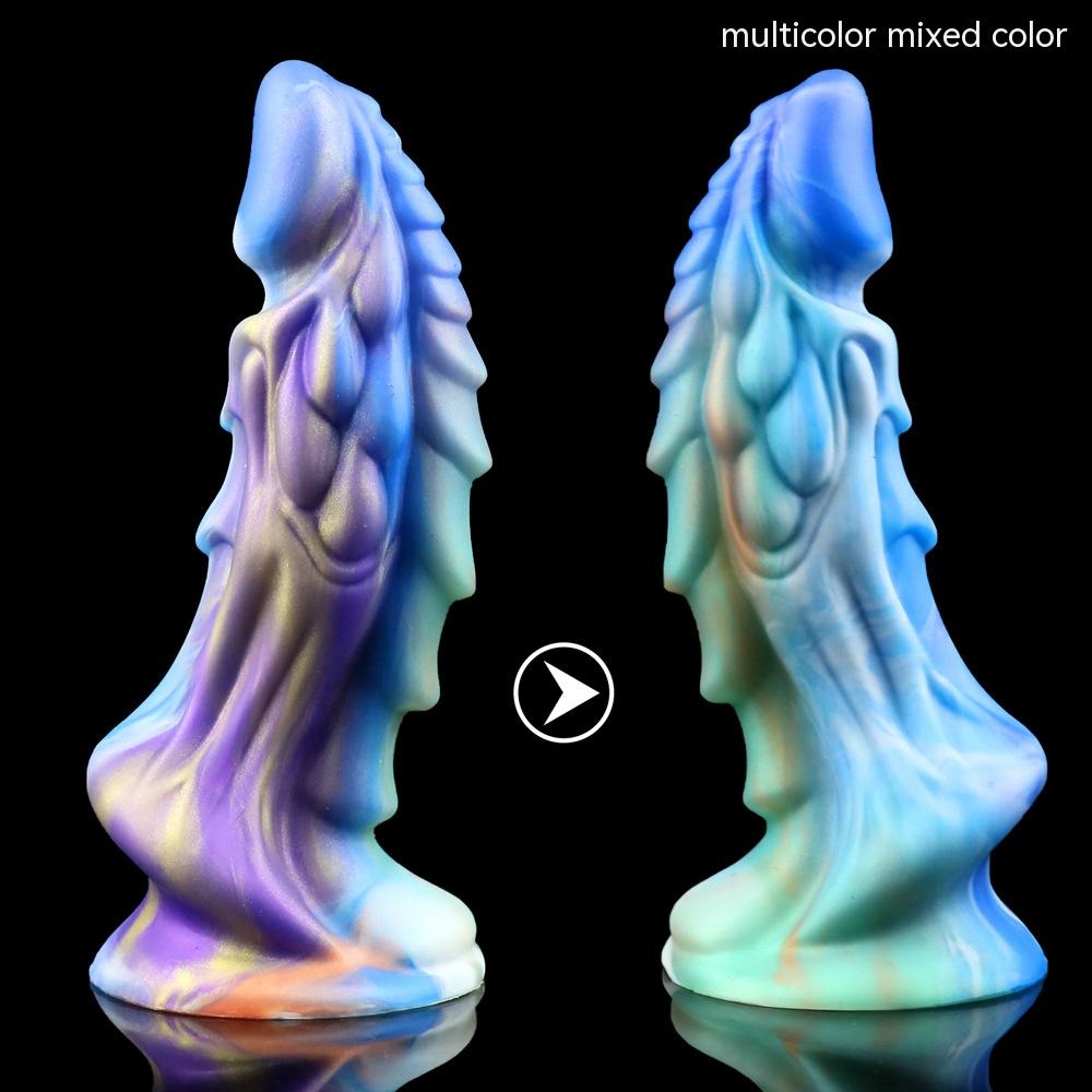 Mixed Color Silicone Toys For Men And Women - Fashionner