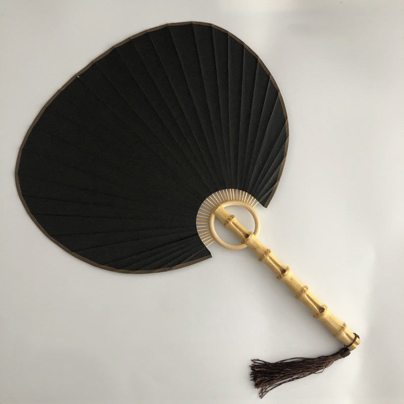 Fan Black Rice Paper Blank Rice Paper