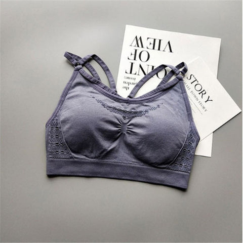 Brassière de sport sans couture pour femme, débardeur court, course, entraînement, Nepoa, haut de soutien-gorge de gym, yoga, pour femme, Shark, Hombre, soutien-gorge de fitness