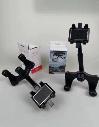 Support de téléphone portable pour rétroviseur de voiture