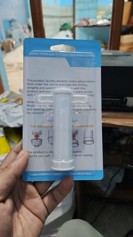 Extracteur de venin Piqûre Moustique Insecte