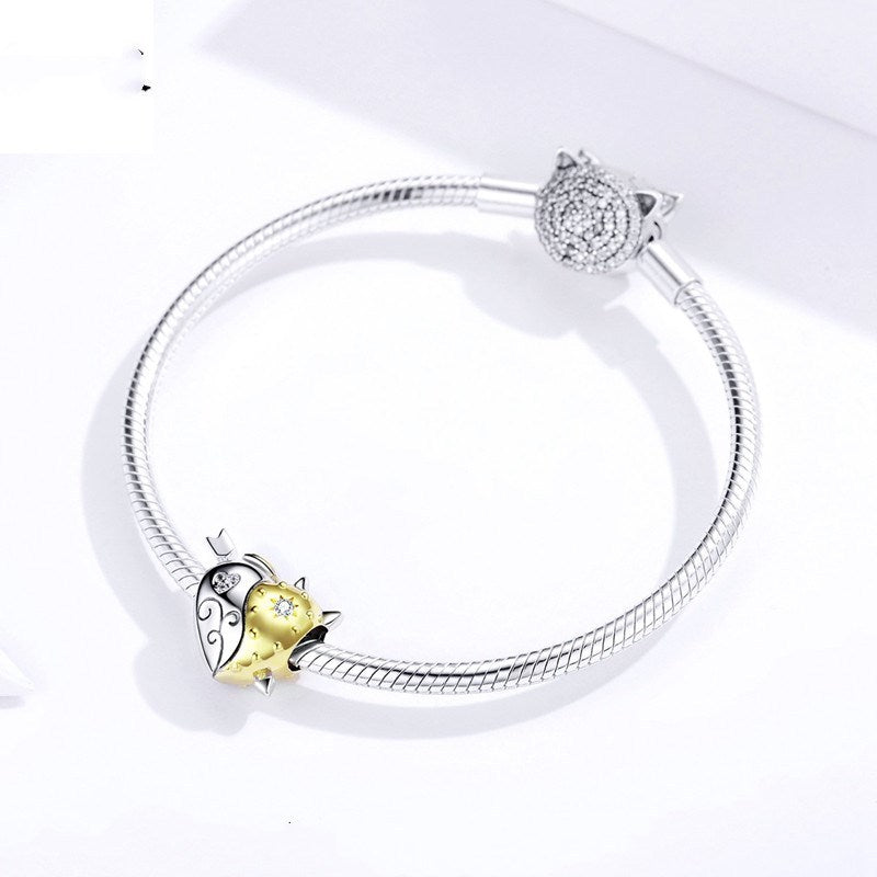 Angel and devil beads