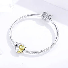 Angel and devil beads