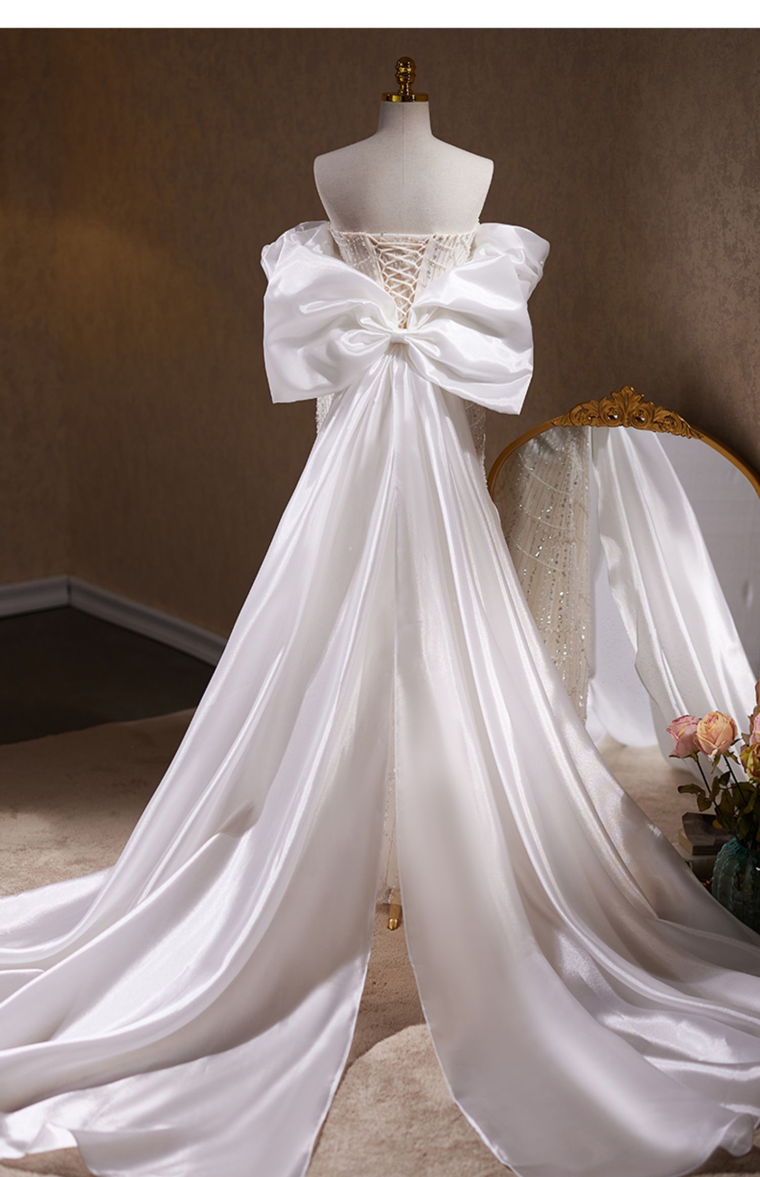 Fishtail Evening Dress Women's Banquet