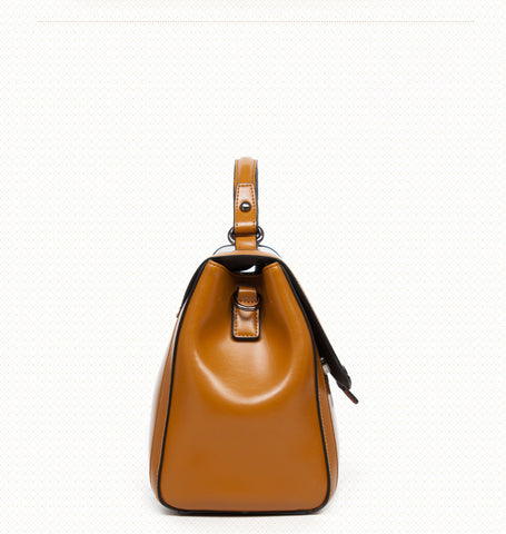 Sacs à main en cuir, sacs à main en cuir tendance, sac à bandoulière incliné, sac à main, sac à bandoulière BaoChao