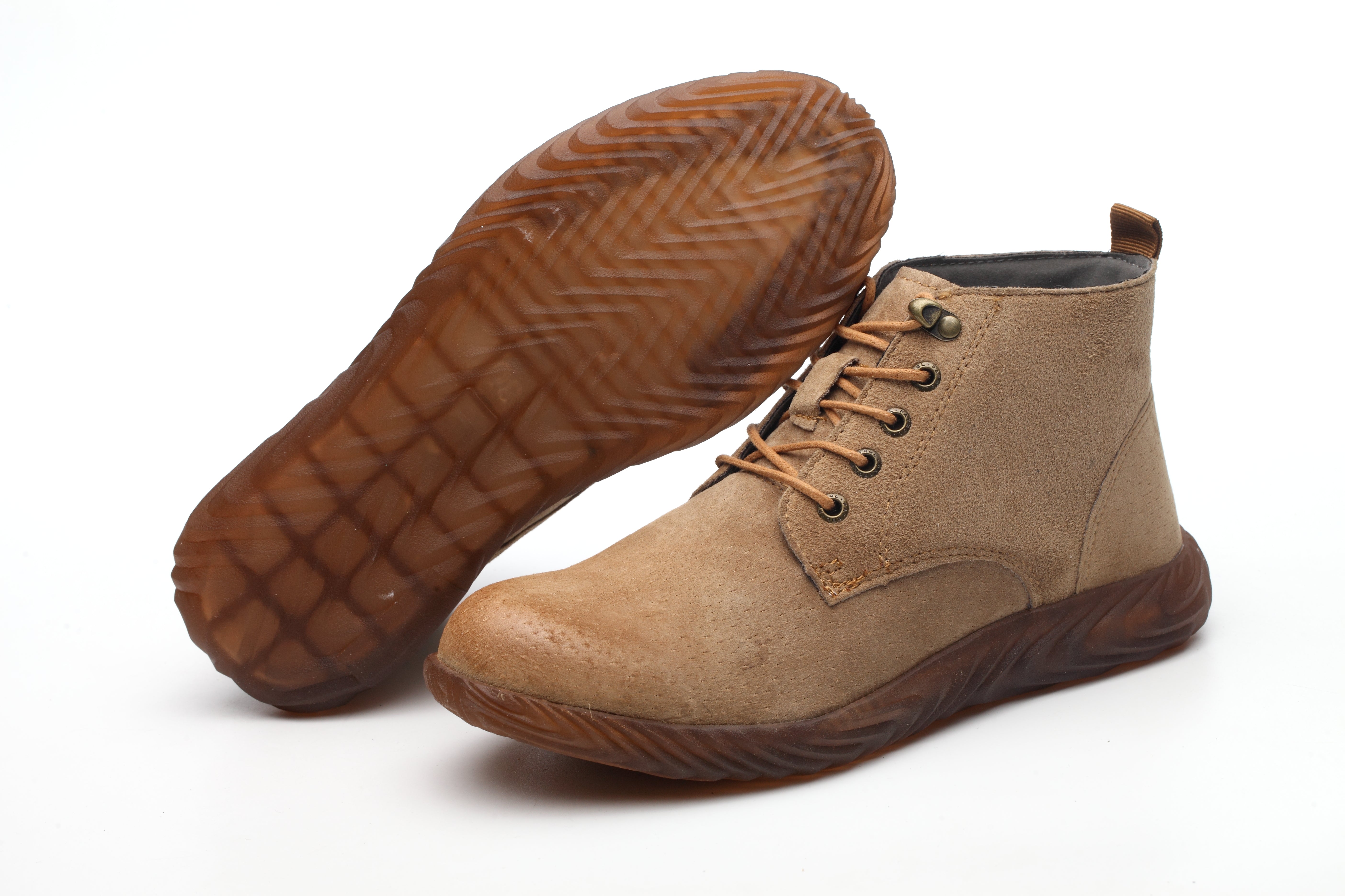 Winter Cotton Shoes Men's Steel Toe Cap Anti-Smash Anti-Piercing Wear-Resistant Non-Slip Work Plus Velvet Cold-Proof Shoes - Fashionner