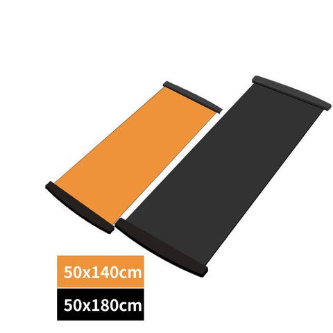 Bilink Custom Fitness sliding board thin leg fitness skating trainer speed skating training board sliding pad - Fashionner