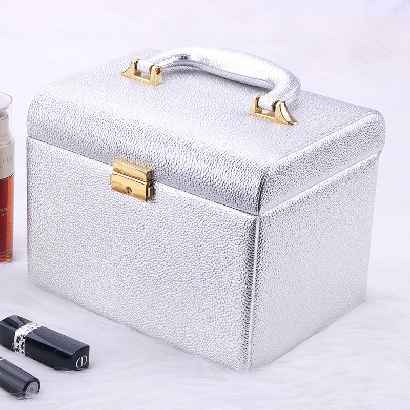 Waterproof Portable Cosmetics Storage Box - Fashionner
