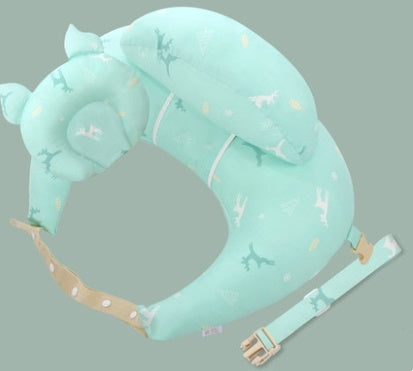 Coussins d'allaitement Bébé Maternité Multifonction Réglable Nourrisson Nouveau-né Couverture Lavable Superposée