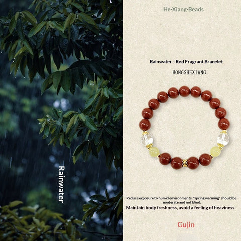Buy Herbal Incense Bead Bracelet Of The Twenty-Four Solar Terms online at Fashionner.