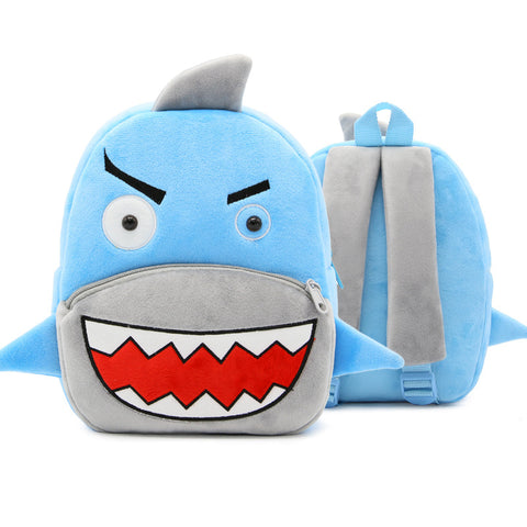 Sacs à dos en peluche mignons, cartables de maternelle de dessin animé, sacs de jouets d'animaux pour enfants