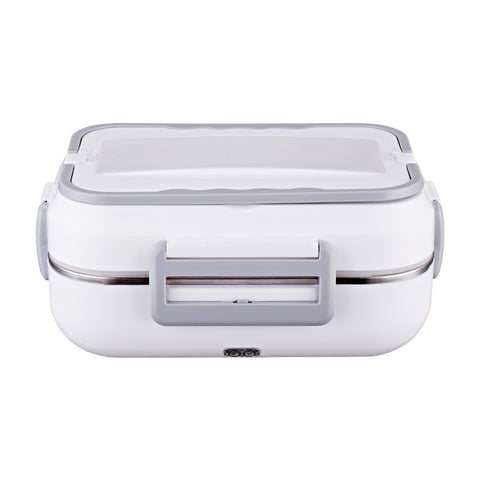 Kitchen ware 1.5L Cookware Sets Heater Portable Electric Lunch Boxes stainless steel Container with Insulation Bag for Car Truck - Fashionner