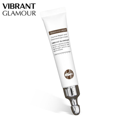 1 Crème magique pour les yeux anti-cernes, anti-rides, anti-poches, réparatrice, sérum pour les yeux au crocodile, sérum au collagène peptidique, soin des yeux