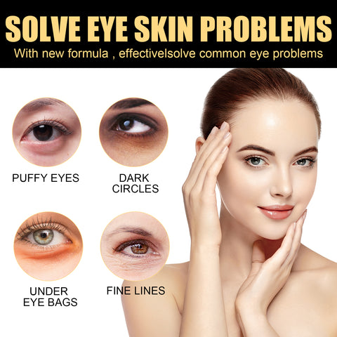 EELHOE Instant Firming Eye Cream, Reduces Wrinkles, Dark Circles And Bags Under The Eyes, Hydrates And Tightens Eyes Cream