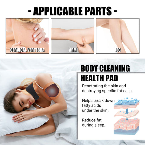 Limpidity Cleaning Health Pad, Toning And Firming Skin Slimming Care Pad